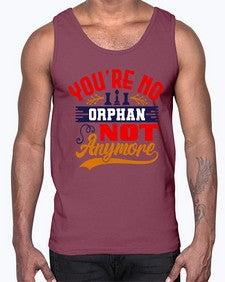 Youre no orphan not anymore 175#- chess- Cotton Tank