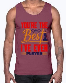 Youre the best Ive ever played 174#- chess- Cotton Tank