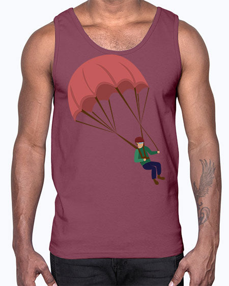 all in one 07#- parachute- Cotton Tank