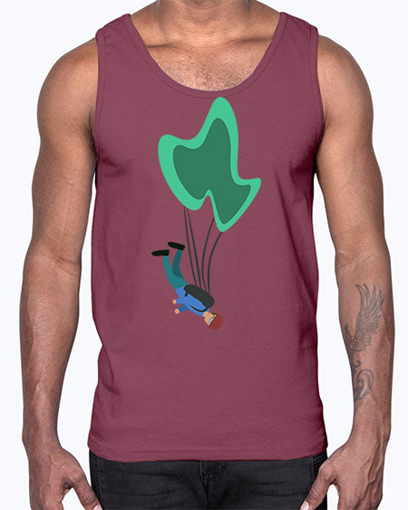 all in one 12#- parachute- Cotton Tank