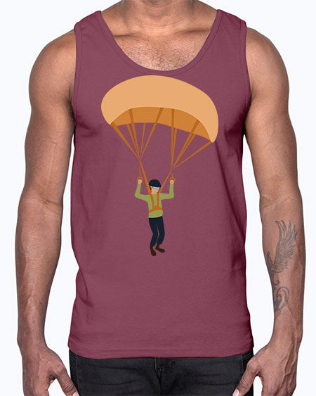 all in one 13#- parachute- Cotton Tank
