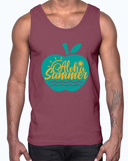 aloha summer Style 110#- summer- Cotton Tank