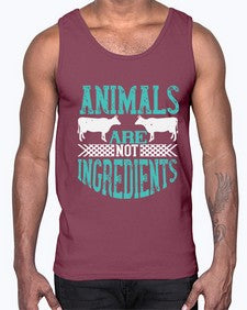 animals are not ingredients 562#- vegan- Cotton Tank