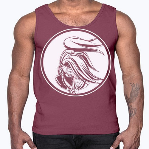 anime art 194#- anime- Cotton Tank