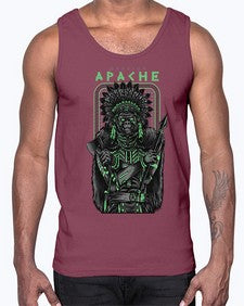 apache warrior gsrdsm 236#- art pop art- Cotton Tank