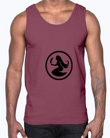 aquarius 80#- aquarius- Cotton Tank