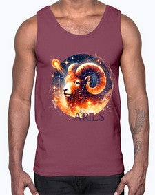 aries 130#- aries- Cotton Tank