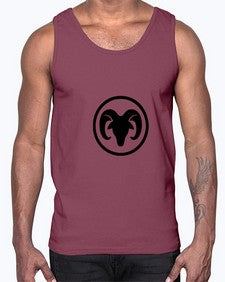 aries 131#- aries- Cotton Tank