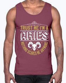aries 139#- aries- Cotton Tank
