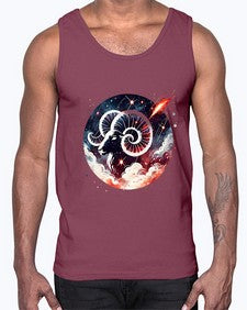 aries 140#- aries- Cotton Tank