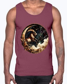 aries 142#- aries- Cotton Tank