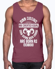 aries 94#- aries- Cotton Tank