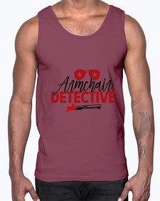 armchair detective 238#- true crime- Cotton Tank