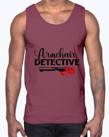 armchair detective 239#- true crime- Cotton Tank