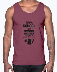 back to school 13#- general school- Cotton Tank