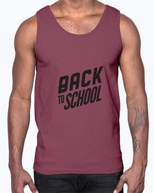 back to school 15#- general school- Cotton Tank