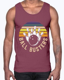 ball busters bowling 230#- bowling- Cotton Tank