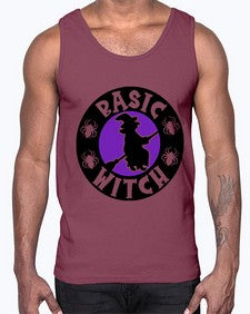 basic witch 51#- witch- Cotton Tank