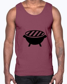 bbq elements 577#- bbq- Cotton Tank