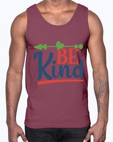 be kind Style 145#- motivation- Cotton Tank