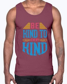 be kind to every kind 630#- vegan- Cotton Tank