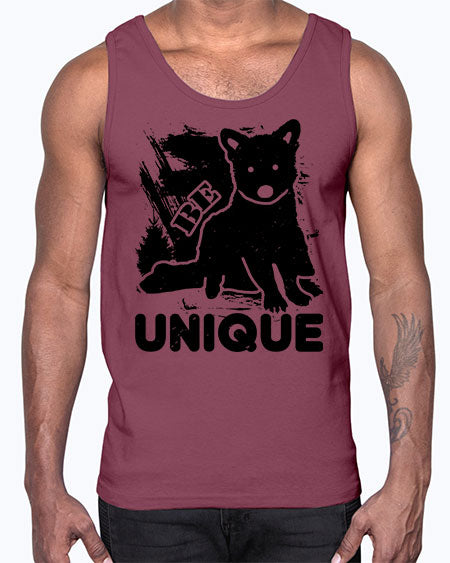be unique 27#- bears - animals- Cotton Tank