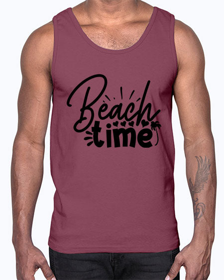 beach time Style 108#- summer- Cotton Tank