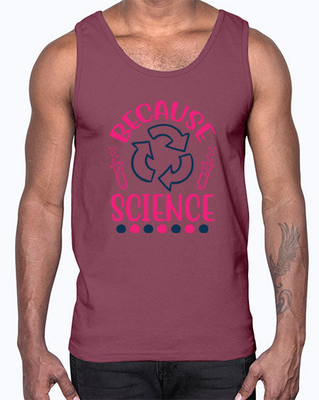 because science 280#- general science- Cotton Tank