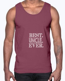 best uncle ever 89#- uncle- Cotton Tank