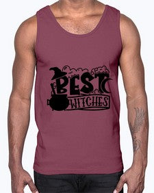 best witches 48#- witch- Cotton Tank