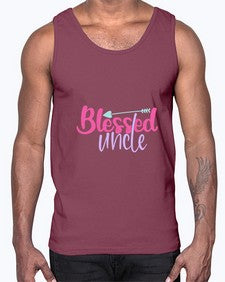 blessed uncle 122#- uncle- Cotton Tank