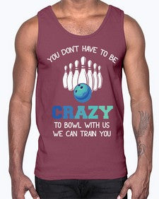 bowling we can train 12#- bowling- Cotton Tank