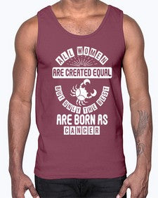 cancer 145#- cancer- Cotton Tank
