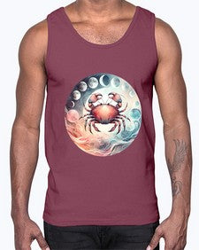 cancer 167#- cancer- Cotton Tank