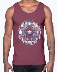 cancer 169#- cancer- Cotton Tank