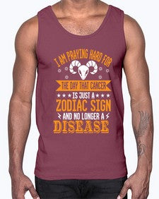 cancer 174#- cancer- Cotton Tank
