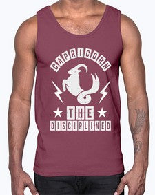 capricorn 183#- capricorn- Cotton Tank