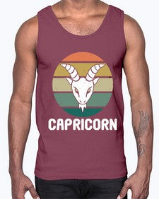 capricorn 200#- capricorn- Cotton Tank