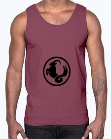 capricorn 203#- capricorn- Cotton Tank
