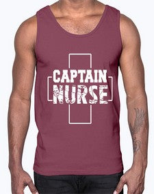 captain nurse 649#- nurse- Cotton Tank