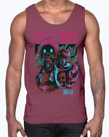 cold wars 339#- art pop art- Cotton Tank