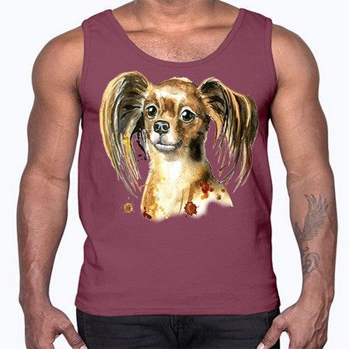 dog 99#- dogs- Cotton Tank