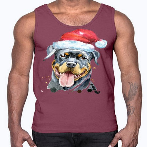 dog hat 110#- dogs- Cotton Tank
