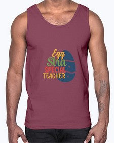 egg stra special teacher Style 135#- teacher- Cotton Tank