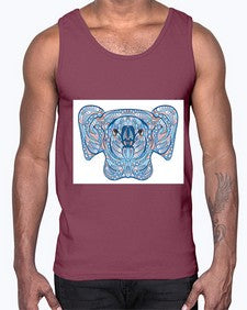 ethnic koala 428#- mandala- Cotton Tank