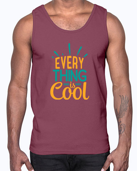 every thing is cool Style 105#- summer- Cotton Tank