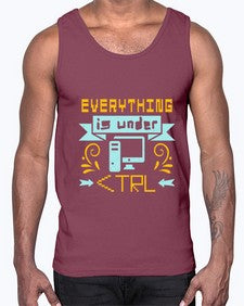 everything is under CTRL 47#- computer- Cotton Tank