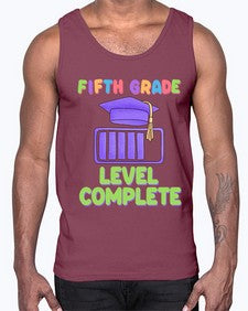fifth Grade Level Complete 77#- fifth grade- Cotton Tank