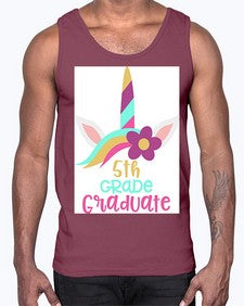 fifth grade graduate 71#- fifth grade- Cotton Tank