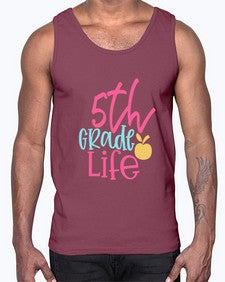 fifth grade life design 79#- fifth grade- Cotton Tank